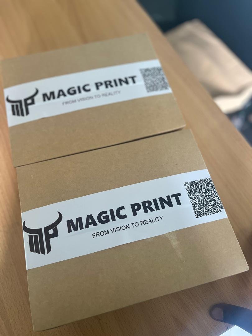Magic Print work sample